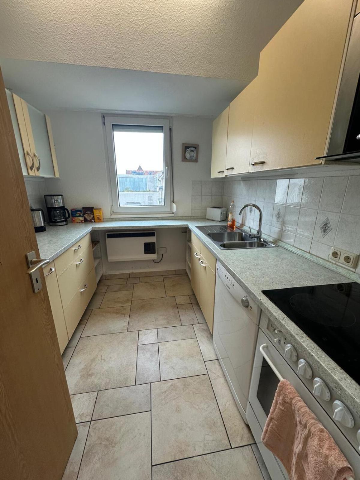 City Center - 4 Room Apartment With Kitchen And 2 Bathrooms Nuremberga Exterior foto