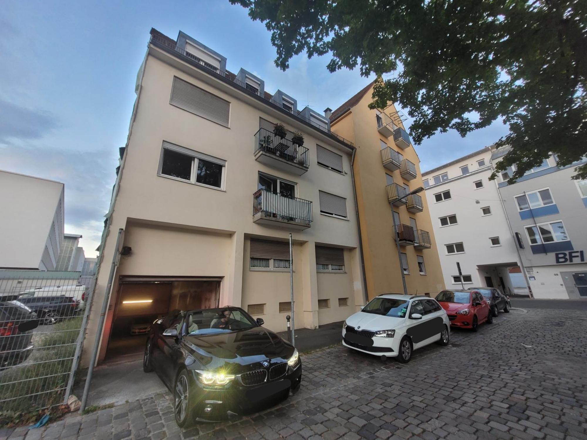 City Center - 4 Room Apartment With Kitchen And 2 Bathrooms Nuremberga Exterior foto